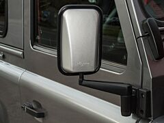 Defender XS Mirror Single - Silver
