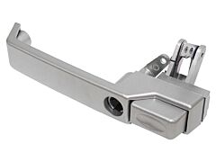 Defender XS Silver Door Handle LHS