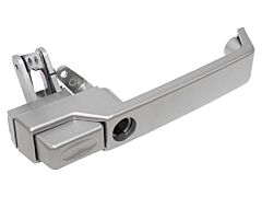 Defender XS Silver Door Handle RHS