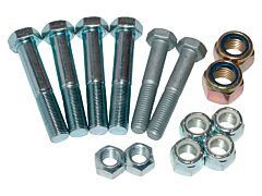 DA7202 Suspension Bolt Kit Front Radius Arms & Panhard Rod Def To KA