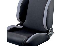 R100 SEAT BLACK LEATHERETTE - DEF EXCL TRUCK CAB