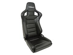 RRS SEATS BLACK VINYL (PAIR)