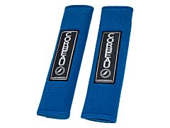 SEATBELT/HARNESS PADS BLUE