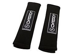 SEATBELT/HARNESS PADS BLACK