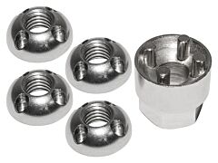 TAMPER PROOF NUT SET M10