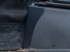 BLACK SEAT BOX CORNER PROTECTORS - PAIR - DEF