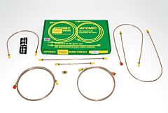 DA7400 Brake Pipe Kit - Series 2 RHD 88" '58 - '61