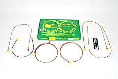 DA7427 Brake Pipe Kit - Series 2a RHD 88" 1969 to Suffix G