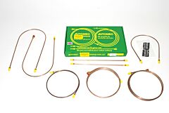 DA7402 Brake Pipe Kit - Series 2a RHD 109" 1969 to Suffix F
