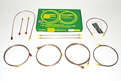 DA7404 Brake Pipe Kit - Series 3 RHD 109" Single Line