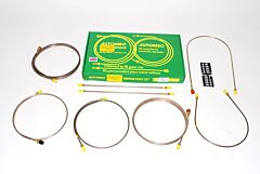 DA7406 Brake Pipe Kit - Series 2a RHD 109" 6-Cylinder No Servo 1969 to Suffix F