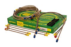 DA7408 Brake Pipe Kit - Series 3 / Lightweight From July '80 / 1981 V8 Dual RHD