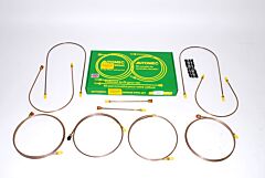 DA7409 Brake Pipe Kit - Series 3 RHD 88" To Early 1980