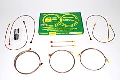 DA7412 Brake Pipe Kit - Series 3 Light Weight With Servo RHD