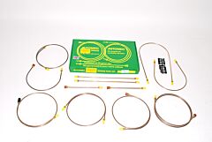 DA7413 Brake Pipe Kit - Series 3 RHD 88" Dual To 07/1980