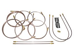 DA7417 Brake Pipe Kit - Discovery 1 RHD 300 Tdi From 1994 No ABS