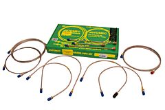 DA7420 Brake Pipe Kit - Defender 110 RHD 1983 To 1987