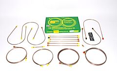 DA7421 Brake Pipe Kit - Range Rover Classic RHD From 1979 With Rear Valve