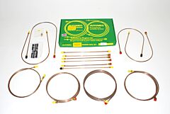 DA7422 Brake Pipe Kit - Range Rover Classic RHD 1970 To 1979