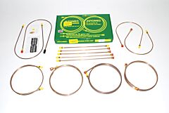 DA7423 Brake Pipe Kit - Range Rover Classic RHD No ABS From 1987 OSF Valve