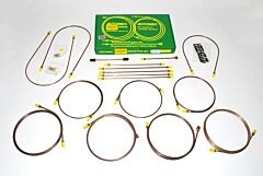 DA7427 Brake Pipe Kit - Range Rover Classic RHD 1993 VIN KA Air Suspension