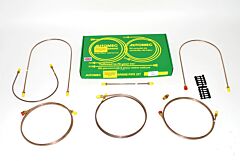 DA7428 Brake Pipe Kit - Series 2 LHD 88" '58 - '69