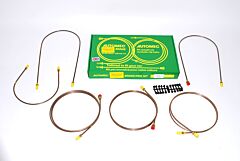 DA7427 Brake Pipe Kit - Series 2a LHD 88" 1969 to Suffix G