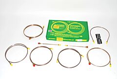 DA7430 Brake Pipe Kit - Series 3 LHD 88" No Servo