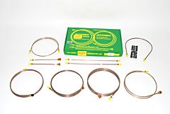 DA7431 Brake Pipe Kit - Series 3 LHD 109" Single Line 4 & 6 Cylinder