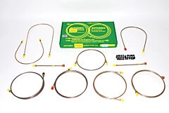 DA7432 Brake Pipe Kit - Series 3 LHD 88" Dual System