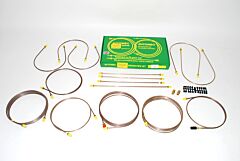 DA7433 Brake Pipe Kit - Discovery 1 LHD 300 Tdi From 1994 ABS