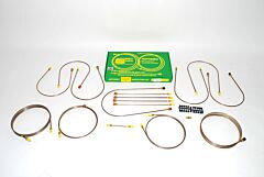 DA7434 Brake Pipe Kit - Range Rover Classic LHD From 1979 With Rear Valve