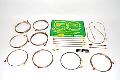DA7437 Brake Pipe Kit - Range Rover Classic LHD To 1992 VIN HA With Clayton Dewandre Wabco 4 Channel ABS