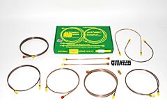 DA7438 Brake Pipe Kit - Defender 110 RHD CSW From VIN KA & LA From 1993 No ABS