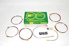 DA7439 Brake Pipe Kit - Defender 90 LHD 1992 On From JA To 2004