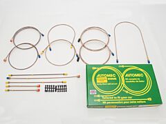 DA7446 Brake Pipe Kit - Series 3 LHD 88" From July 1980