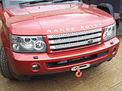 Britpart Range Rover Sport / Discovery 3 & 4 Discrete Winch Mount Tdv6