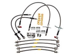 Britpart Stainless Brake Line Set - Discovery 3 & 4 / RR Sport