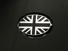 OVAL UNION JACK BADGE