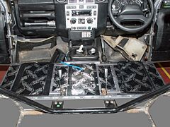 SOUND DEADENING PUMA SEAT BOX
