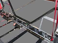 SOUND DEADENING PUMA REAR TUB BEHIND SEATS