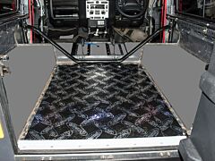 SOUND DEADENING 83-06 90 REAR TUB FLOOR