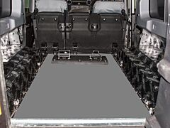 SOUND DEADENING PUMA 110 STATION WAGON/UTILITY REAR ARCHES