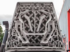 SOUND DEADENING 90/110 BONNET TD5