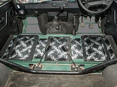 SOUND DEADENING 90/110 SEAT BOX
