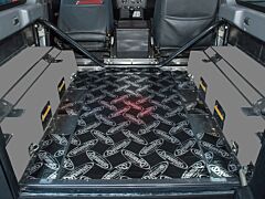 SOUND DEADENING 90 COUNTY REAR FLOOR 2007+