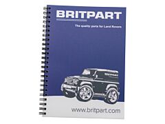 Britpart Softback Notepad