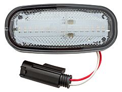 LED CLEAR SIDE REPEATER (PAIR) - DEF 98 ON
