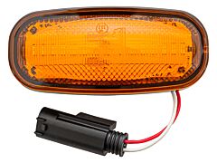 LED AMBER SIDE REPEATER (PAIR) - DEF 98 ON