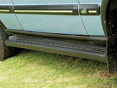 Discovery 2 Side Step Kit With Mud Flap